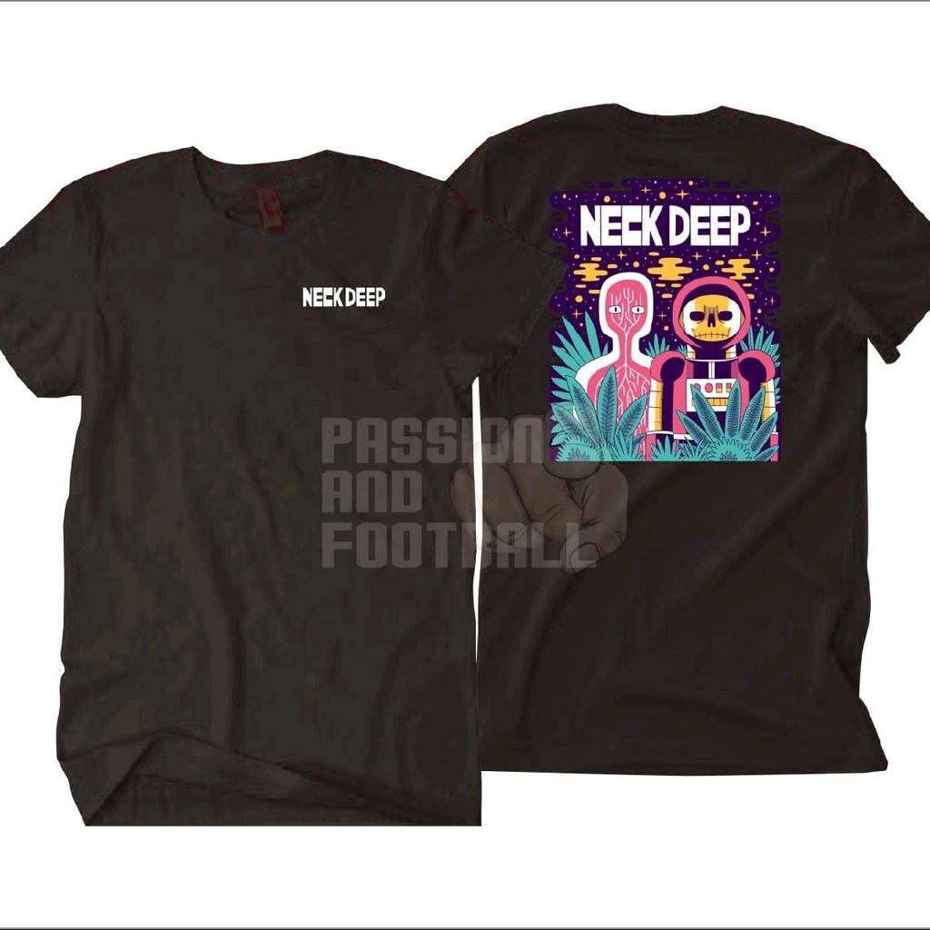 T-SHIRT NECKDEEP VOL 05