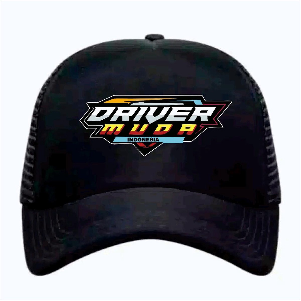 TOPI TRUCKER DRIVER MUDA INDONESIA
