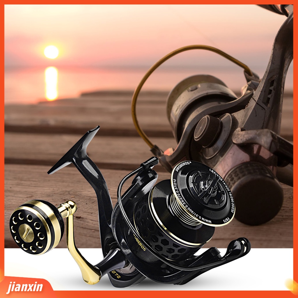 (In Stock) Spinning Reel 3BB Ultra-light Halus Nyaman Grip Portable High-speed Metal Long Casting Sea Fishing Wheel Perlengkapan Memancing