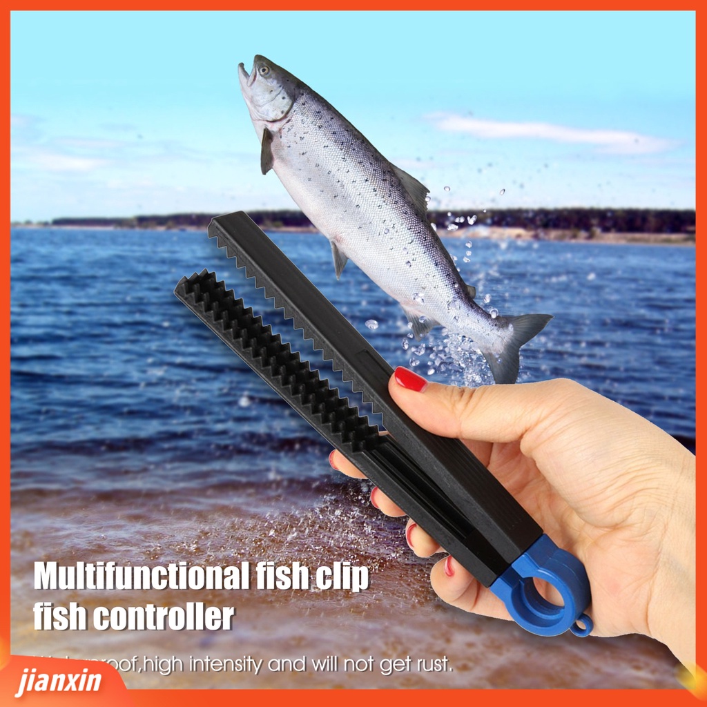 (In Stock) Grabber Ikan Portabel Bengkok /Straight Tahan Air Hand Tools Hand Fish Controller Untuk Barbekyu