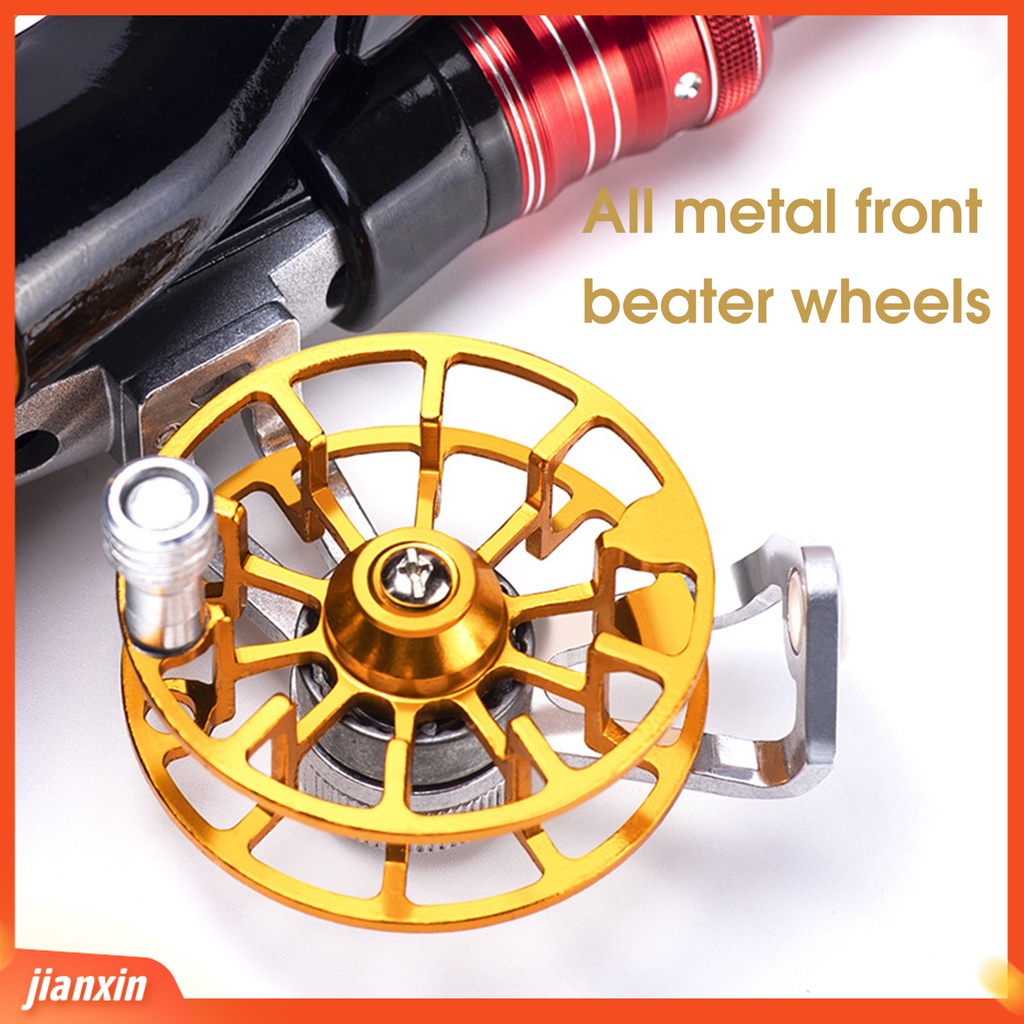 (In Stock) Gulungan Pancing Bertulang Standar/ Gaya Ringan Meningkatkan Kekuatan Keseluruhan Peralatan Memancing Roda Pancing Es Yang Nyaman