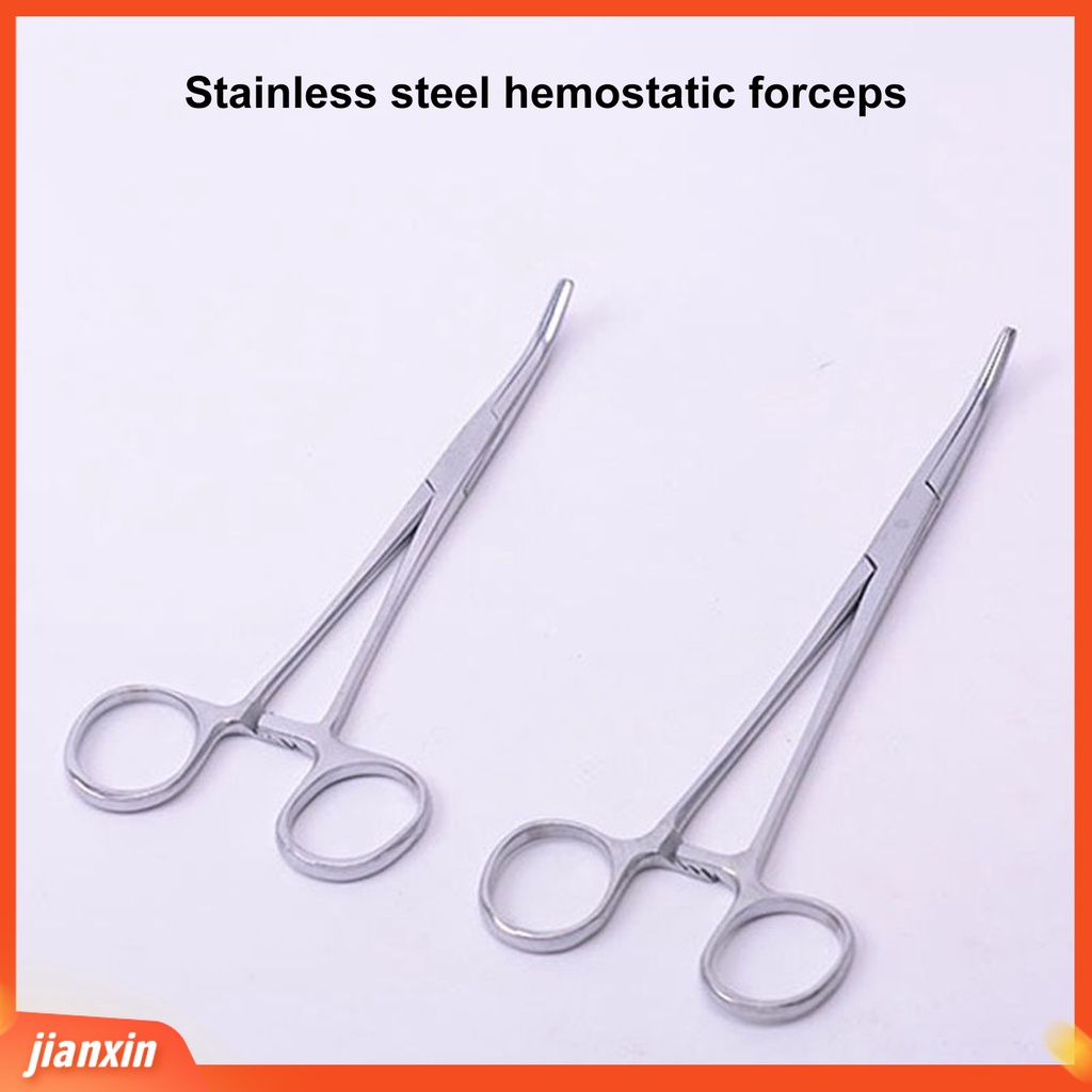 (In Stock) Tang Angling Ringan Ujung Lengkung Tang Kait Ikan Wearproof Stainless Steel Untuk Memancing