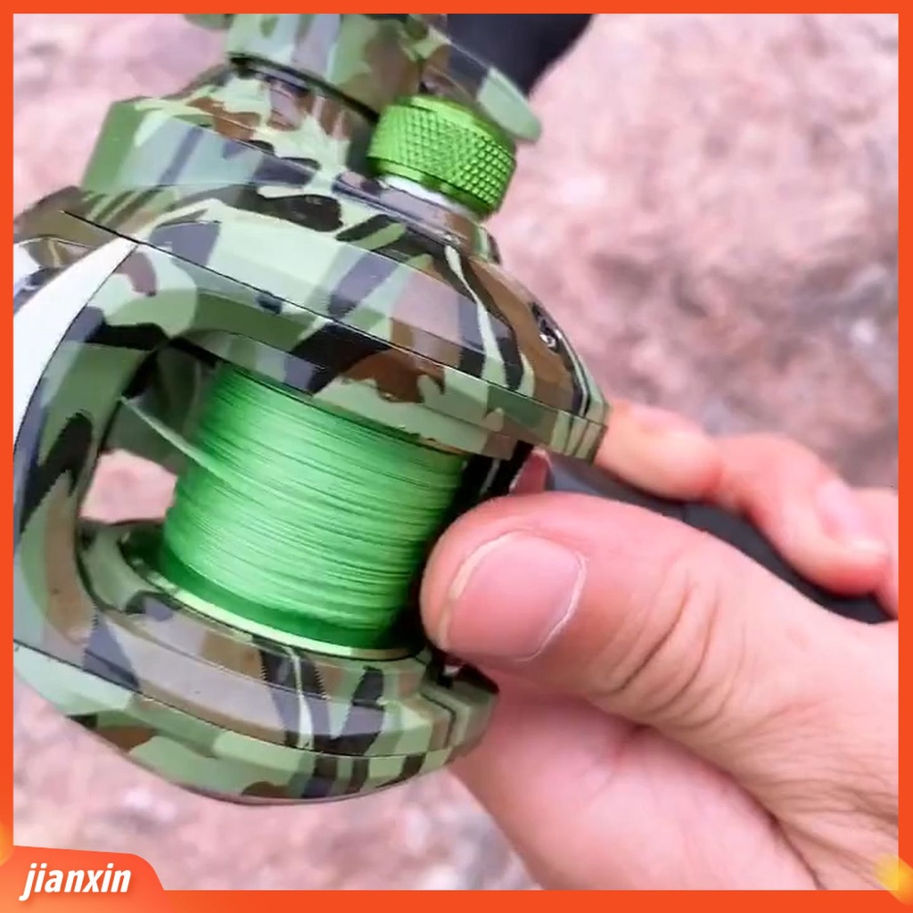 (In Stock) 7:2:1 Spinning Reel 18+1BB Tangan Kiri/Kanan Metal ic Rem Memancing Casting Reel Untuk Memancing Luar Ruangan