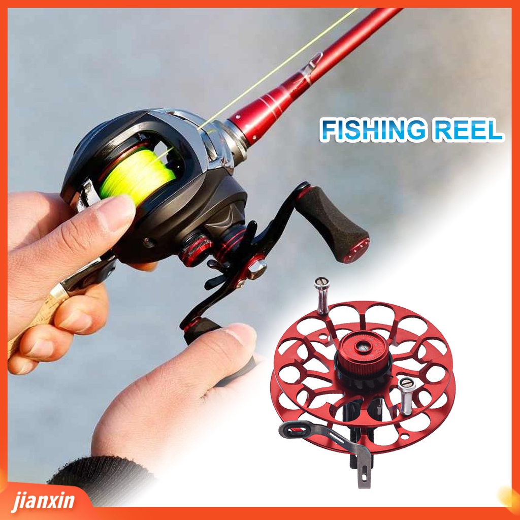 (In Stock) Reel Pancing Portable Multifungsi All-metal Spinning Wind Wheel Untuk Memancing