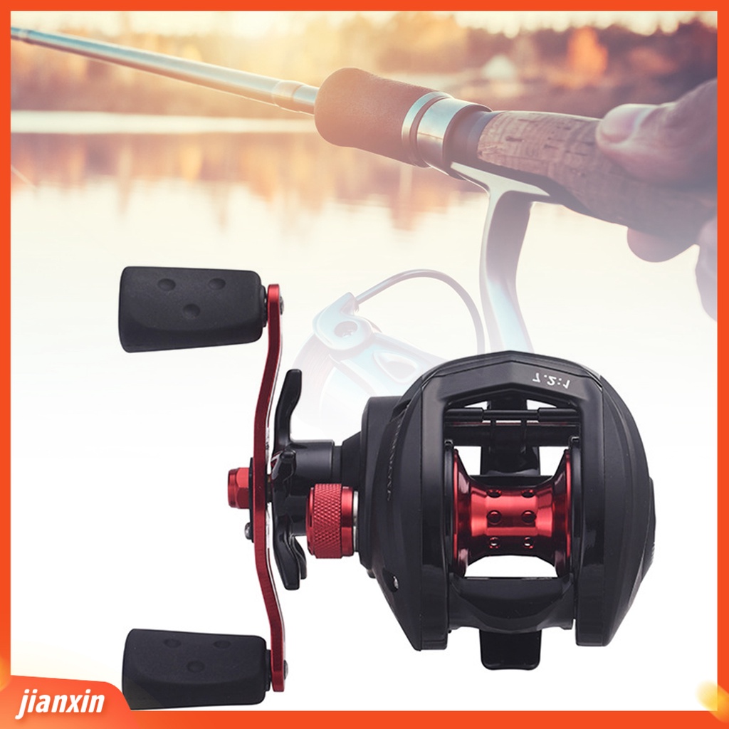 (In Stock) Gulungan Pancing Tahan Air ic Rem Metal 19 +2BB Axis Seafishing Baitcast Reel Untuk Pecinta Pancing