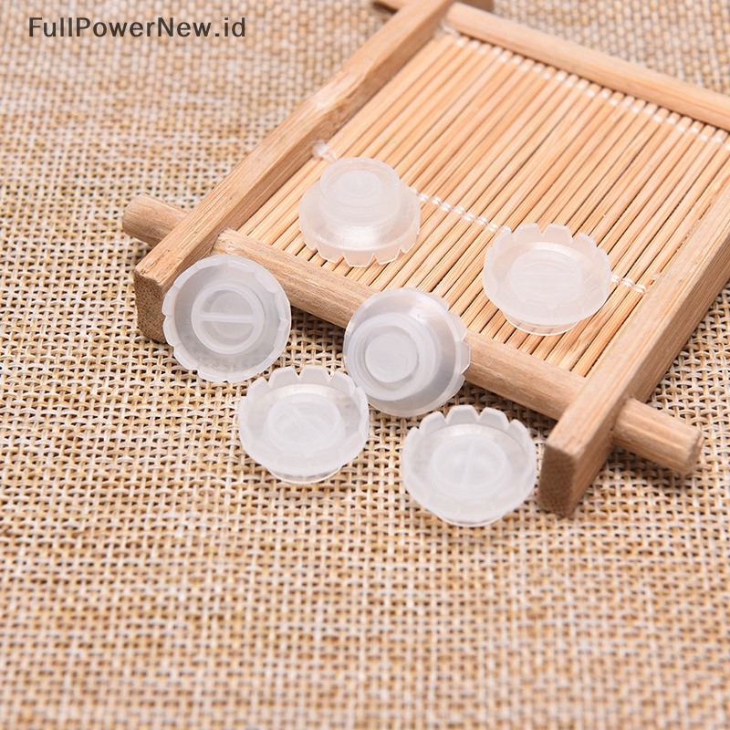 Power 50 /100pcs Eyelash Grafg Eyelash Blossom Cup Sun Berbunga Lem Holder Ring ID