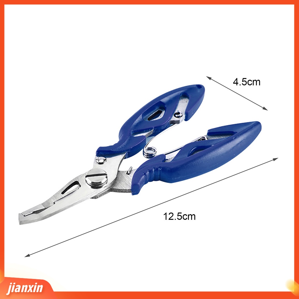 (In Stock) Tang Mancing Tajam Digunakan Dengan Mudah Tang Memancing Stainless Steel Untuk Outdoor