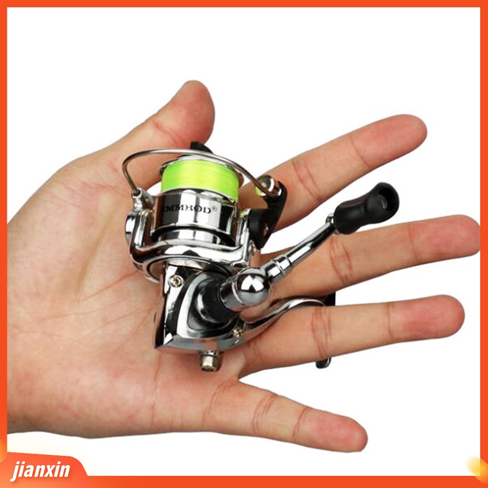 (In Stock) 2+1 Ball Bearing Tangan Mini Kiri Kanan Putaran Tinggi Gulungan Pancing Tackle