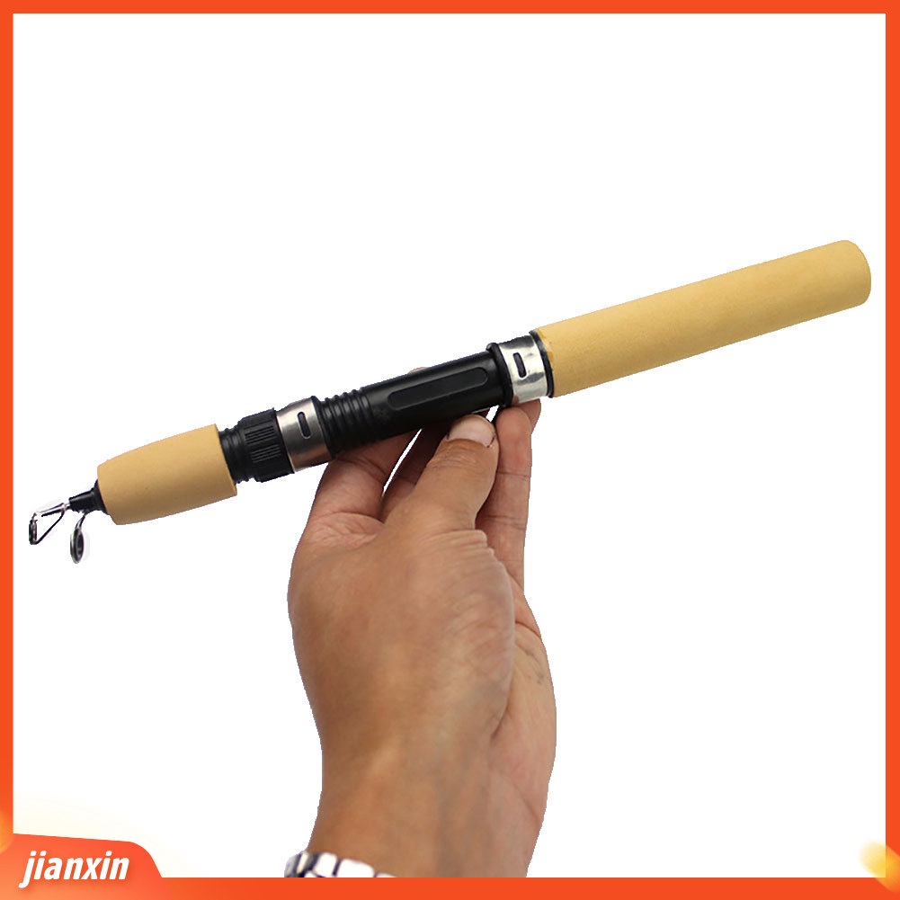 (In Stock) 100cm Outdoor Baitcasting Fishing Rod Stretchable Handle Grip Dengan Kursi Gulungan