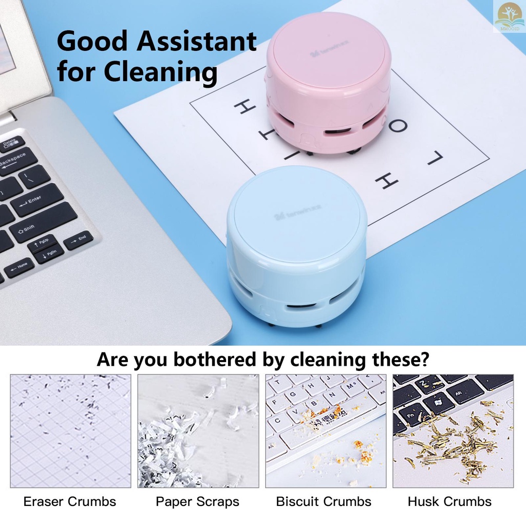 In Stock tenwin Electric Pencil Sharpener Eraser Vacuum Cleaner Set Alat Tulis Set Kabel Listrik/ Baterai Dioperasikan Dengan 50penghapus Isi Ulang Untuk Anak Dewasa Rumah Kantor Sekolah Kelas