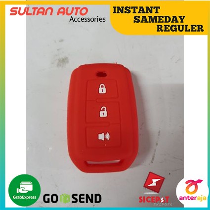 Sarung Remot Silicon / Kondom Silikon Kunci All New Avanza 2012