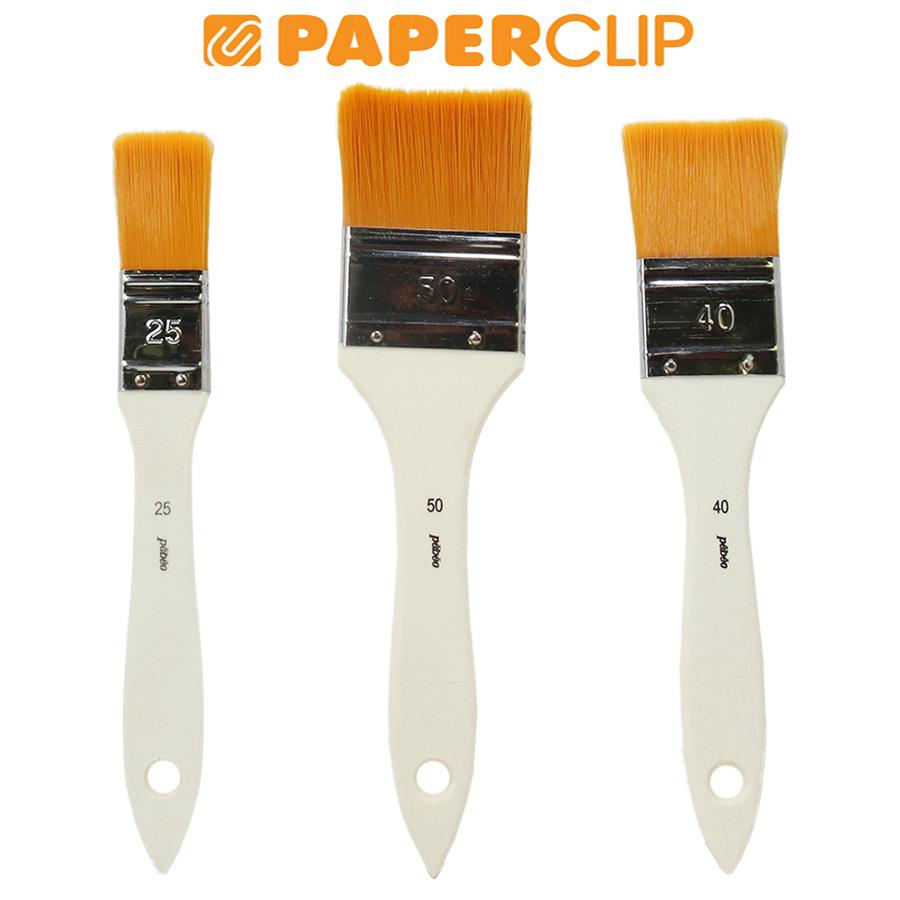 

KUAS LUKIS PEBEO GOLDEN TAKLON SET 3 952502