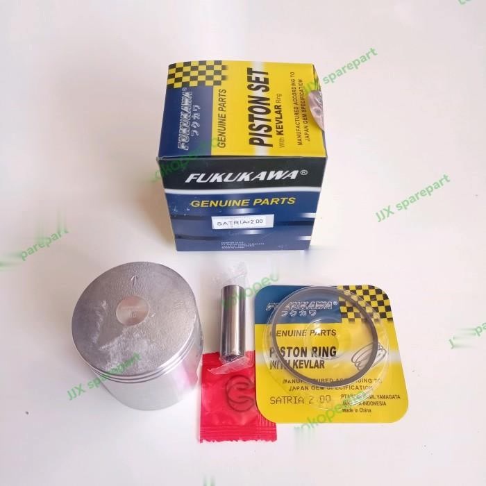 PISTON KIT OS 200 SATRIA 2 TAK LUMBA HIU KOTAK SLCM
