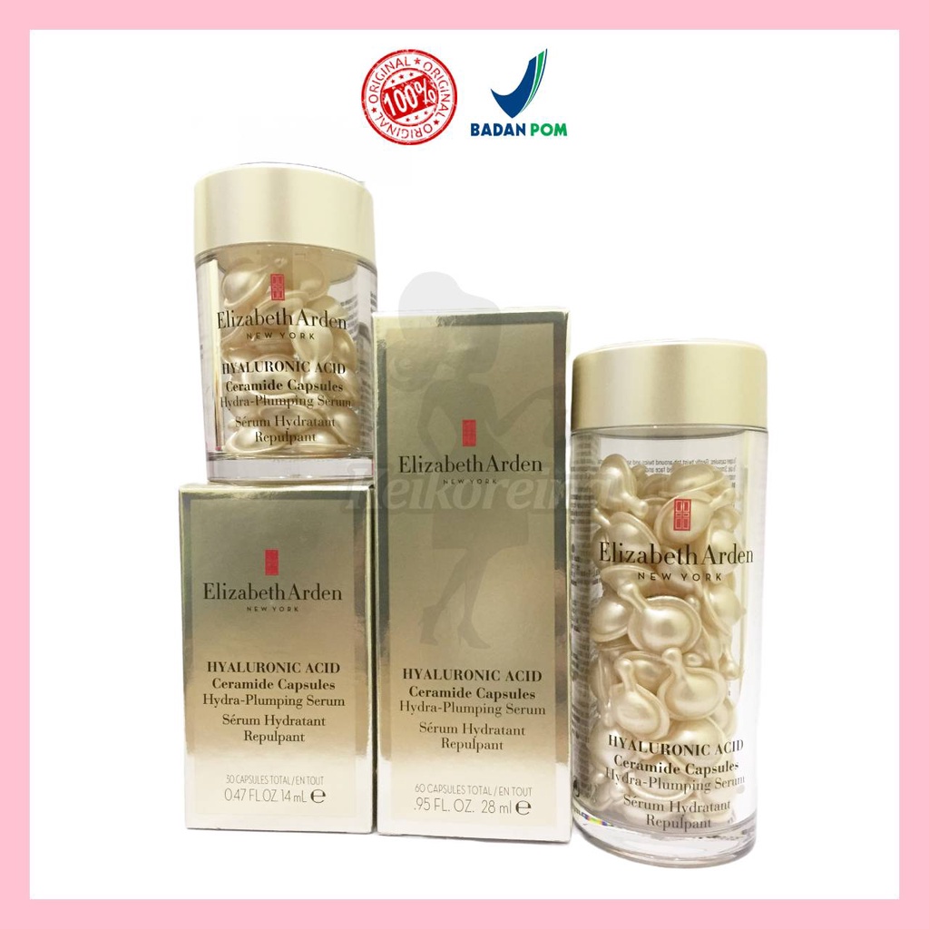 Elizabeth Arden - Hyaluronic Acid Ceramide Capsules
