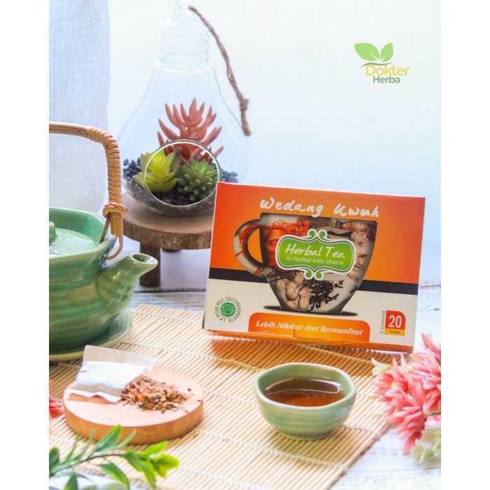 

Wedang Uwuh HIU Herbal Atasi Mual Muntah Pencernaan