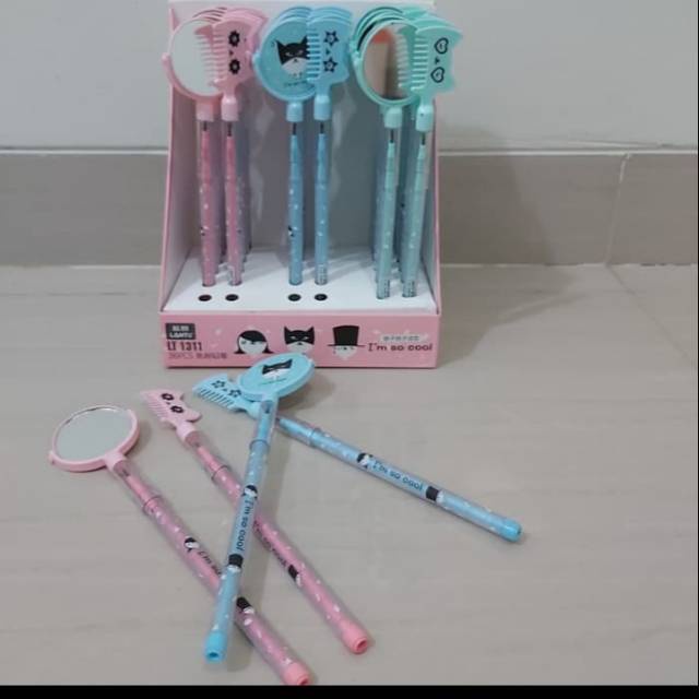 

Pensil susun cabut sisir / pensil susun cabut per pcs