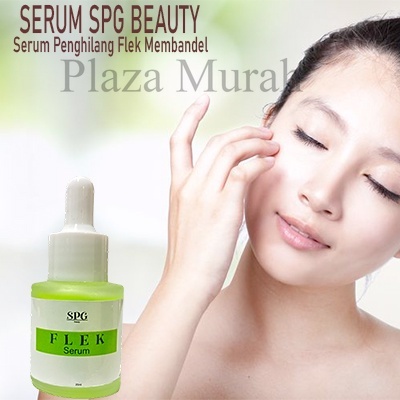 Promo Serum Flek Membandel SPG BEAUTY FLEK SERUM 20ml Wajah Flek Hitam Viral
