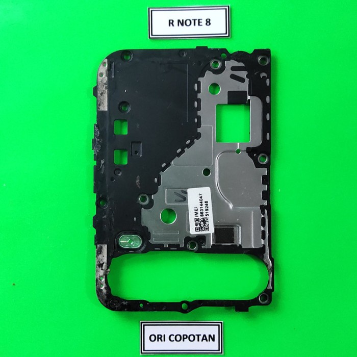 TUTUP MESIN REDMI NOTE 8 ORIGINAL COPOTAN