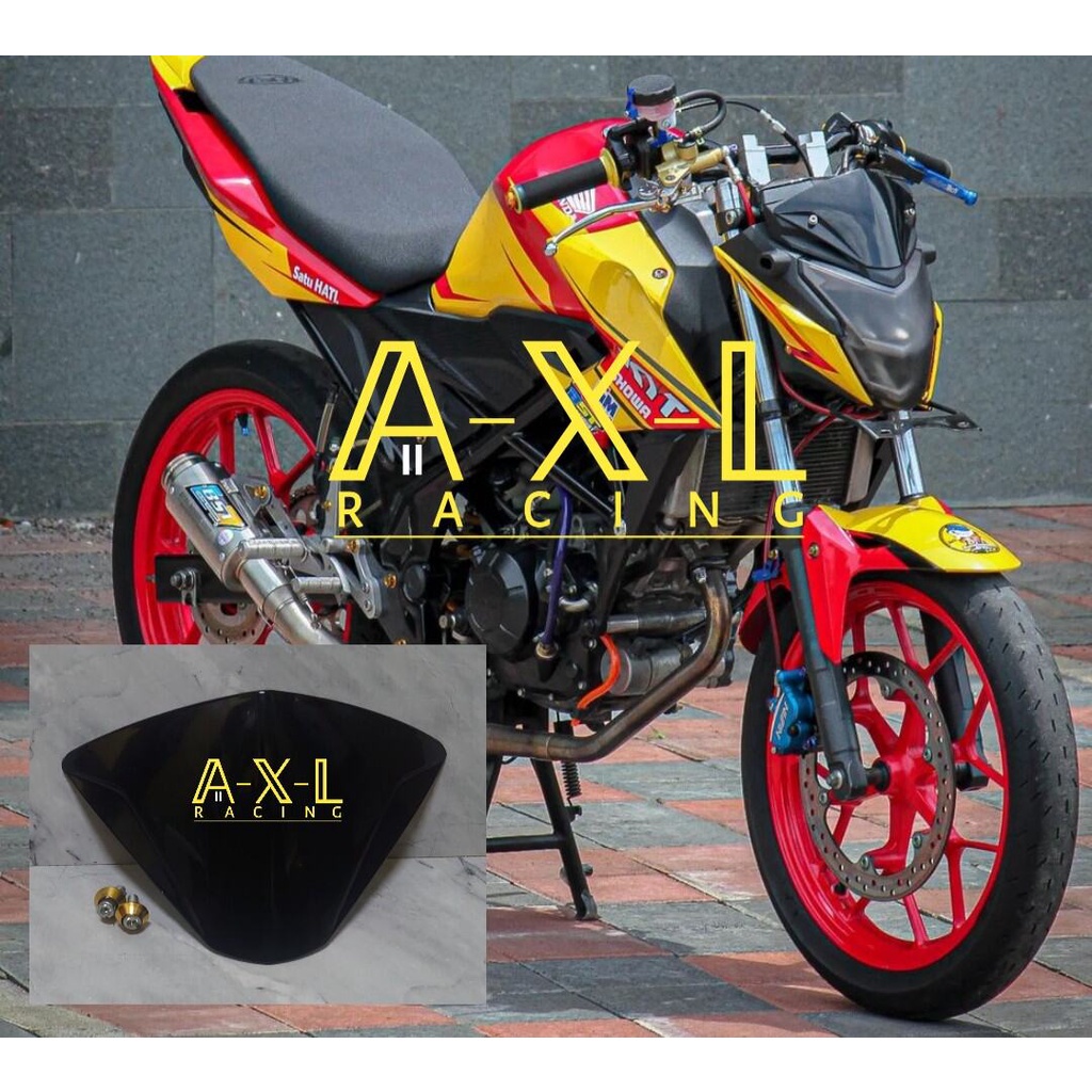 VISOR CB150R NEW VISOR CB 150R OLD PNP