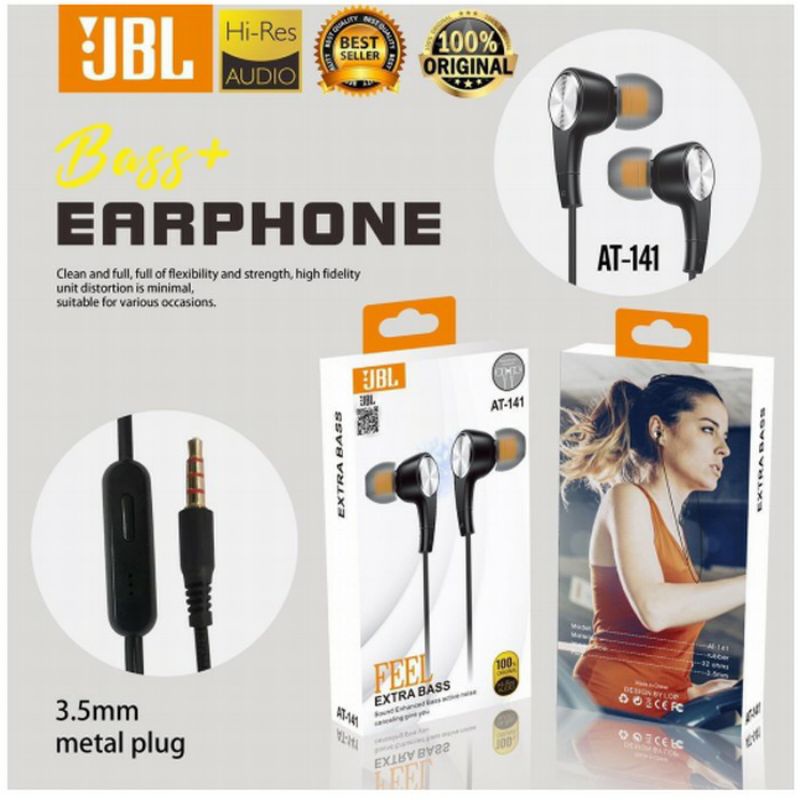 headset/earphone jbl 141 magnet bass