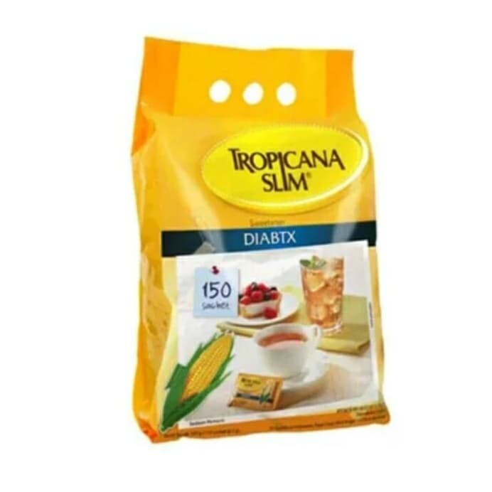 

✨Ready Stok✨ - gula diabtx tropicana slim isi 150 pcs- 1.2.23