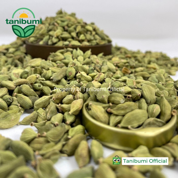 

✨Ready Stok✨ - Kapulaga Hijau | 250g / 500g / 1kg | Whole Green Cardamom Import - 250g, Tanpa Bubble- 1.2.23