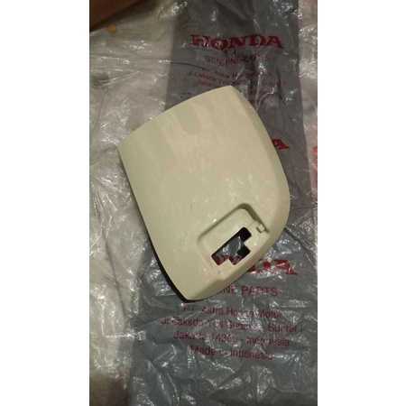 lid L pocket honda scoopy new led  k2f crem original tutup laci scoopy 2021 original krem cream