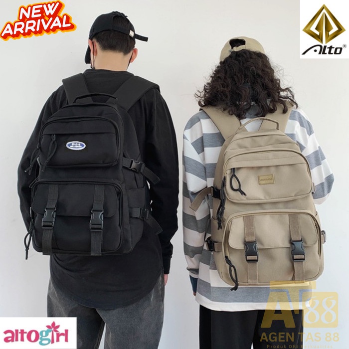 TAS RANSEL SEKOLAH WANITA KOREA IMPORT TAS SEKOLAH ANAK PEREMPUAN SD SMP SMA IMPOR ALTO ORI 38