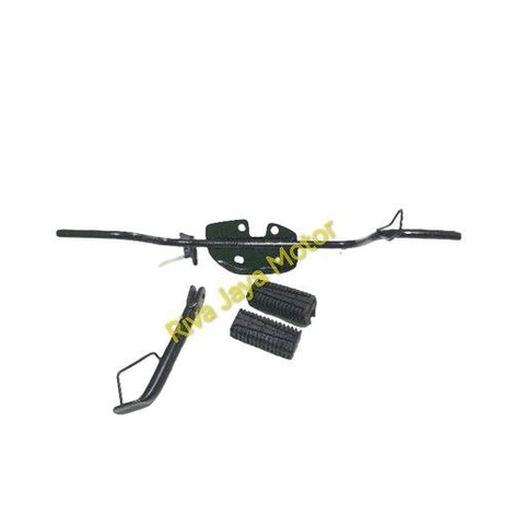 Barstep + Standar Samping + Karet Step Depan Jupiter Z Lama Vega R New Jupiter Burhan Vega ZR Vega R