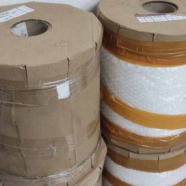 

RB Jumbo Roll Bahan Plastik Laminasi Panas Laminating Thermal