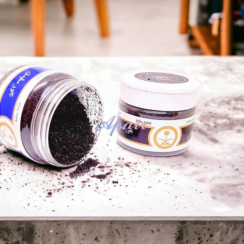 Buhur magribi dan sulaiman segi enam