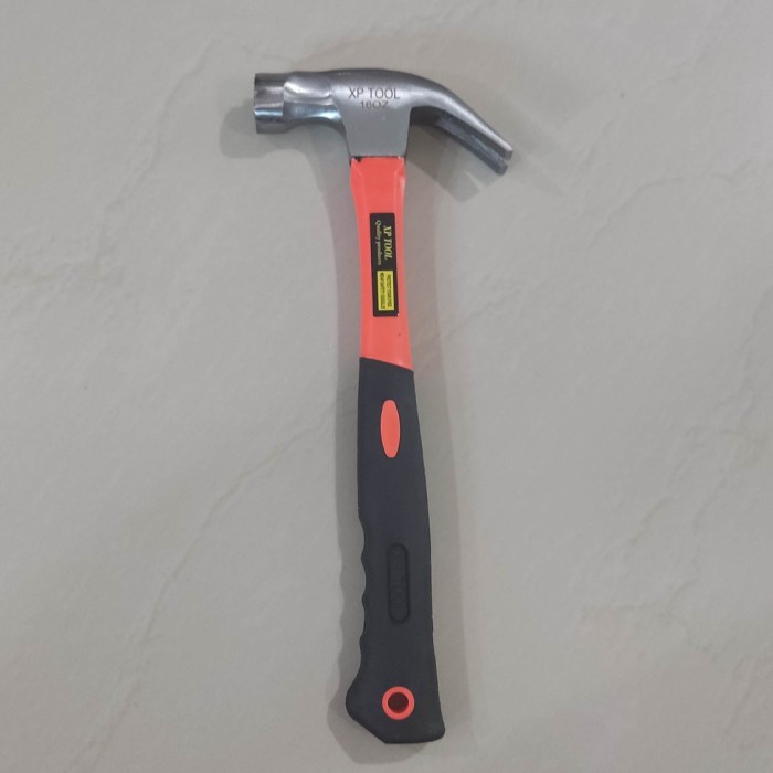 XPTOOL Palu Kambing 16 oz GERIGI WITH MAGNET gagang fiber martil 16oz