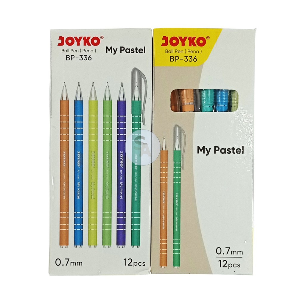 

JOYKO Ball Pen/ Pulpen/ Pen BP - 336 My Pastel [ LUSIN ]