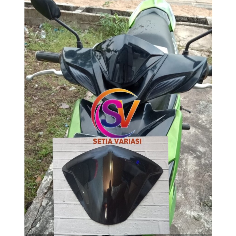 VISOR YAMAHA XEON KARBU PLUS DAUBLE TAPE