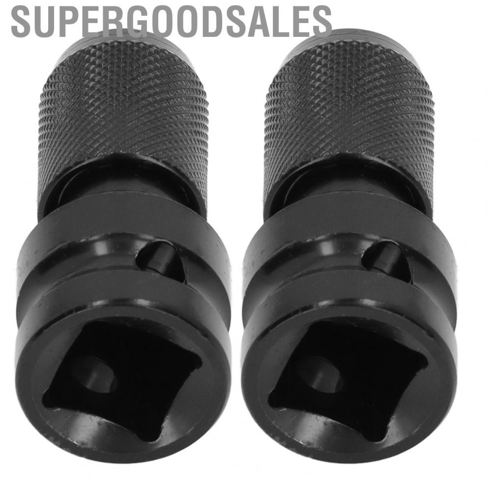 Supergoodsales Socket Adapter  Quick Release Wrench Sockets Adapters Firm Fixing for Replacement