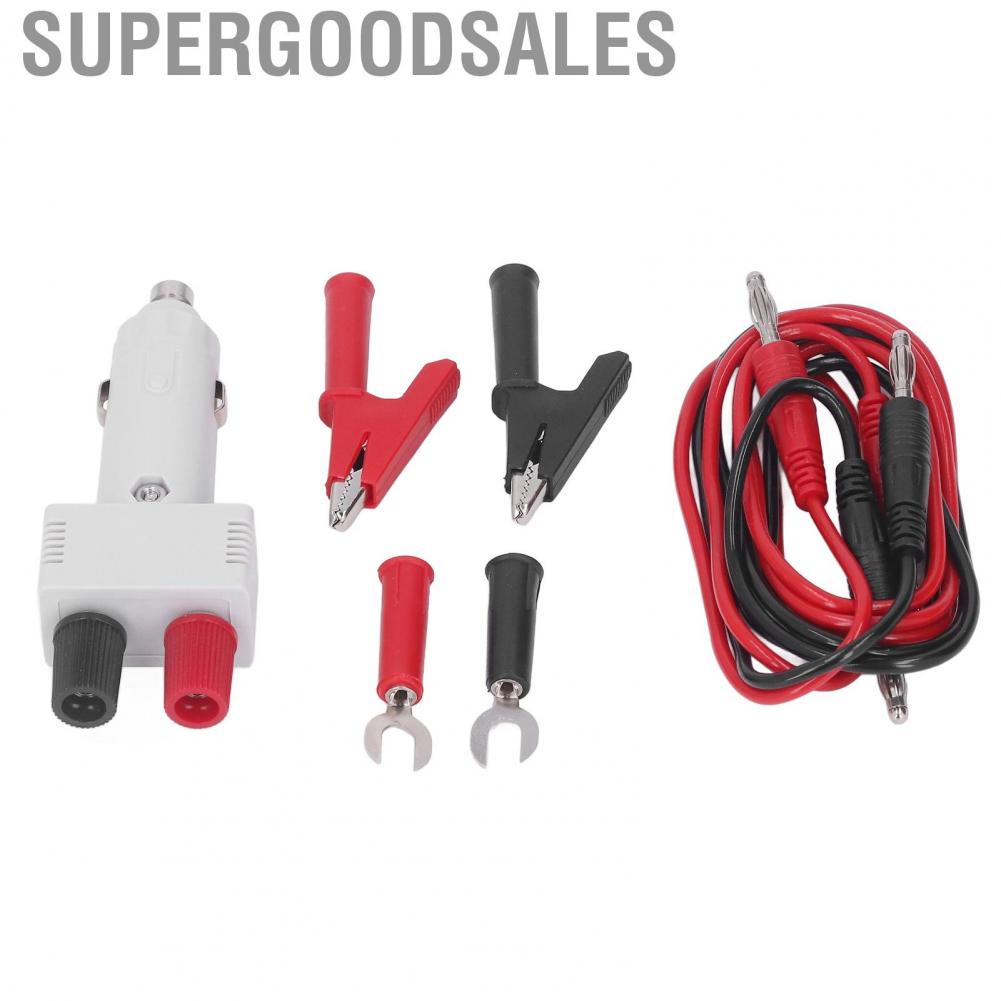 Supergoodsales Test Plug Kit Banana Connector Cable Set AWG  Testing