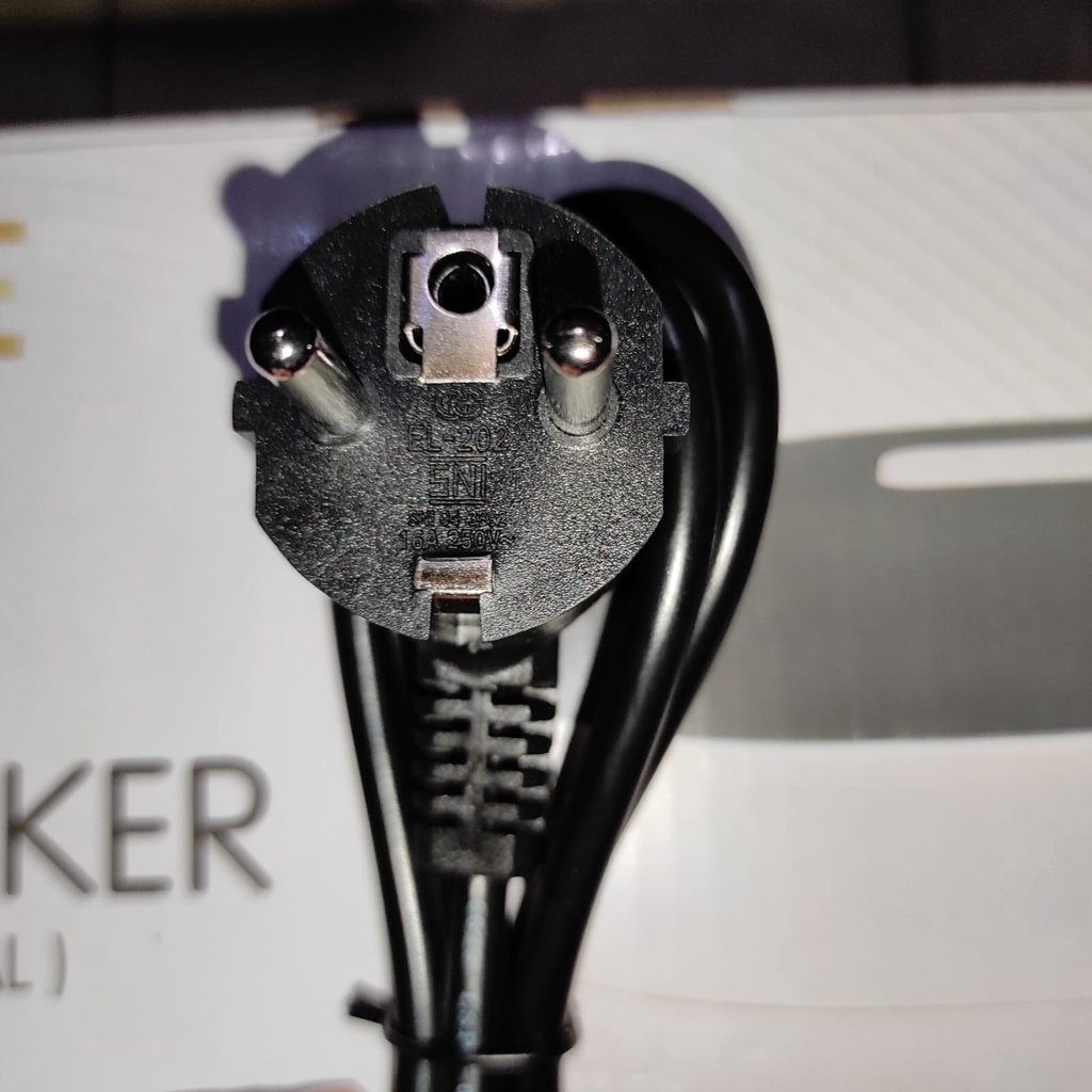 KABEL POWER LISTRIK RAVELLE RICE COOKER SMART DIGITAL 3L LOW CARBO SUGAR ORI