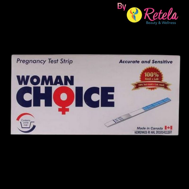 Woman Choice Strip Pregnancy Test / Alat Tes Kehamilan