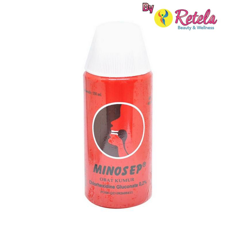 MINOSEP OBAT KUMUR 0.2% 150ML