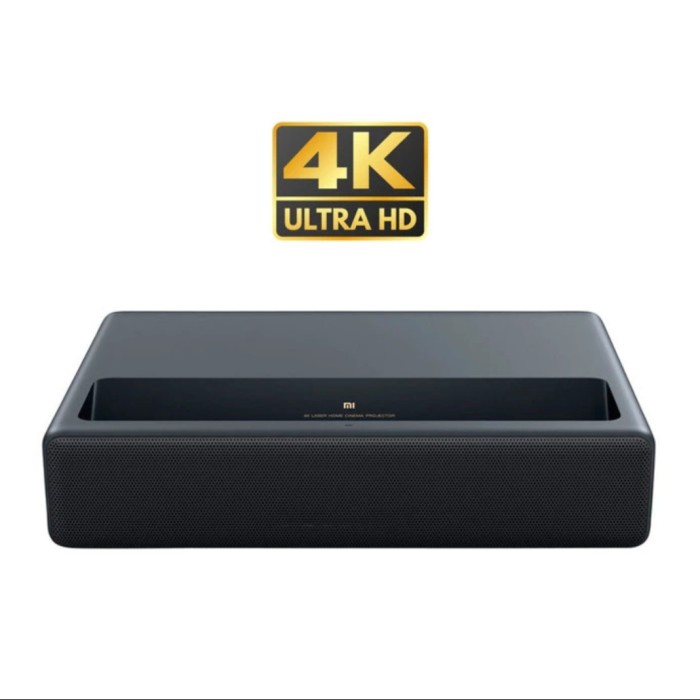 Xiomi Laser Projector 150 FHD / 4K - Proyektor Android Tv - Black 4K