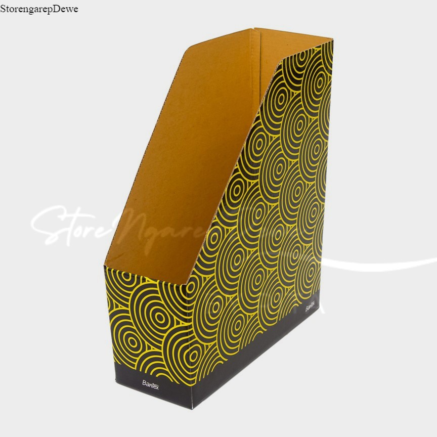 

Bantex Paper Fancy (Box File) A4 9cm Yellow 8912 06 Barang kondisi baru real Bantex original