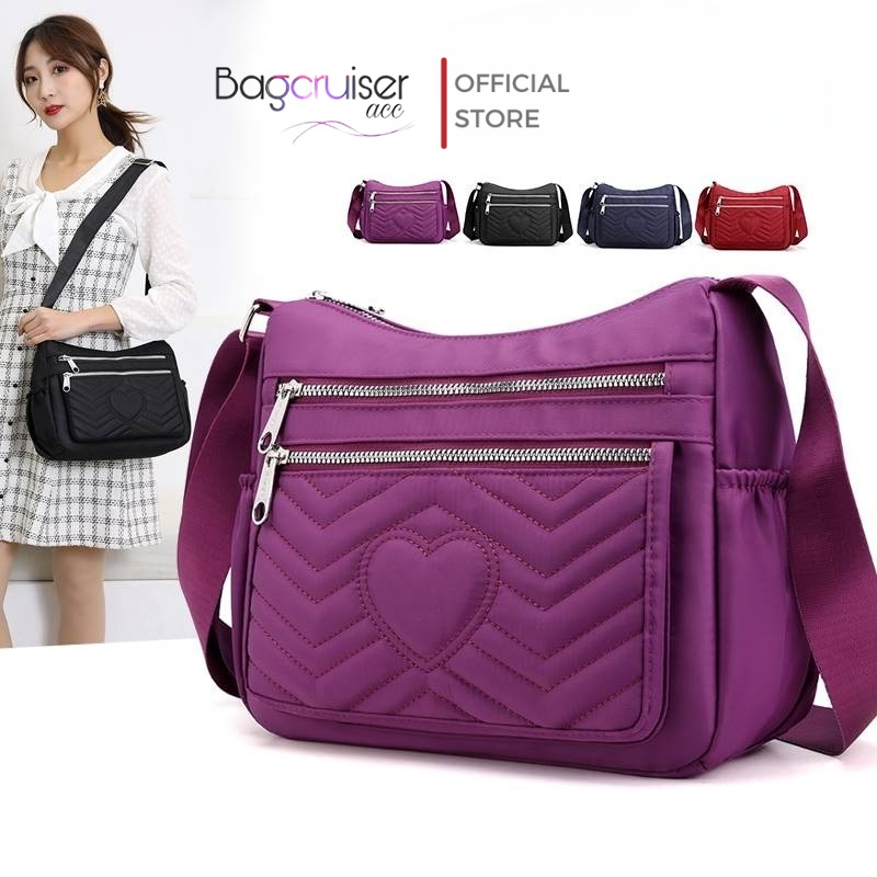 𝗕𝗔𝗚𝗖𝗥𝗨𝗜𝗦𝗘𝗥𝗔𝗖𝗖 Tas Selempang Wanita SLINGBAG cibao Tas Lebaran PREMIUM WANITA REMAJA / SELEMPANG PREM