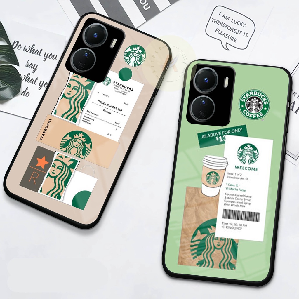 Softcase Glass VIVO Y16 2022 - GK50 - Case HP VIVO Y16 2022 - Case VIVO Y16 2022 - Kesing HP VIVO Y1