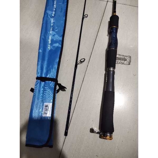 Joran Relix Nusantara Jawara 562 165 cm 14lb