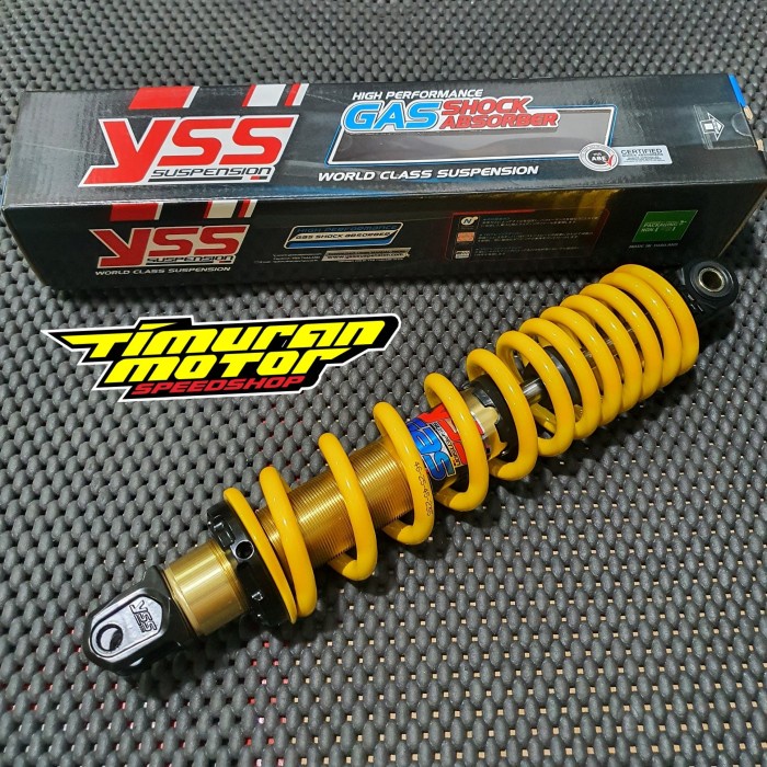 SHOCK YSS HYBRID EVO MATIC 330 MM GOLD KUNING VARIO 125 - VARIO 150 ORIGINAL