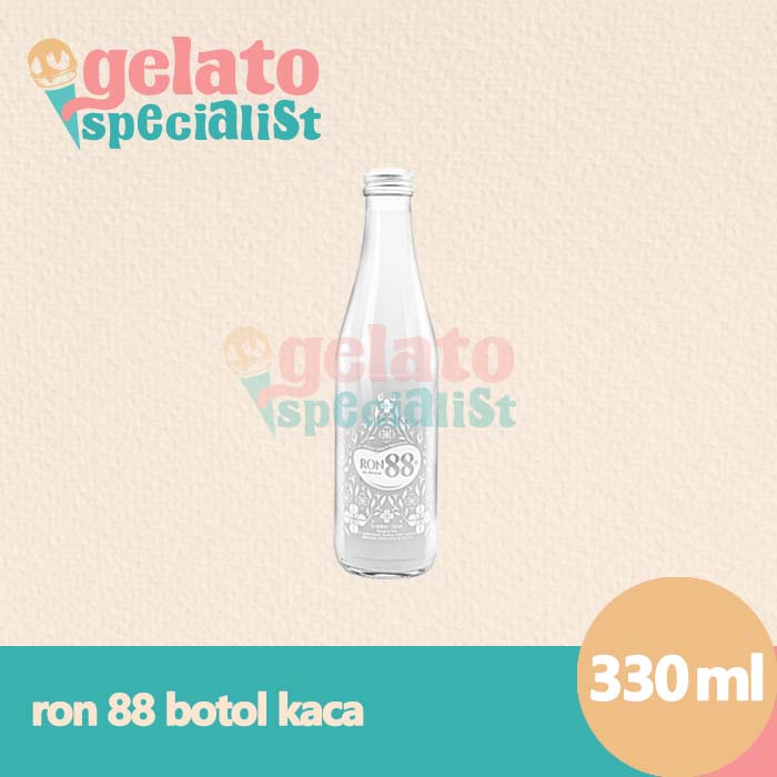 

RON88 Air Mineral Kemasan Botol Kaca 330ml