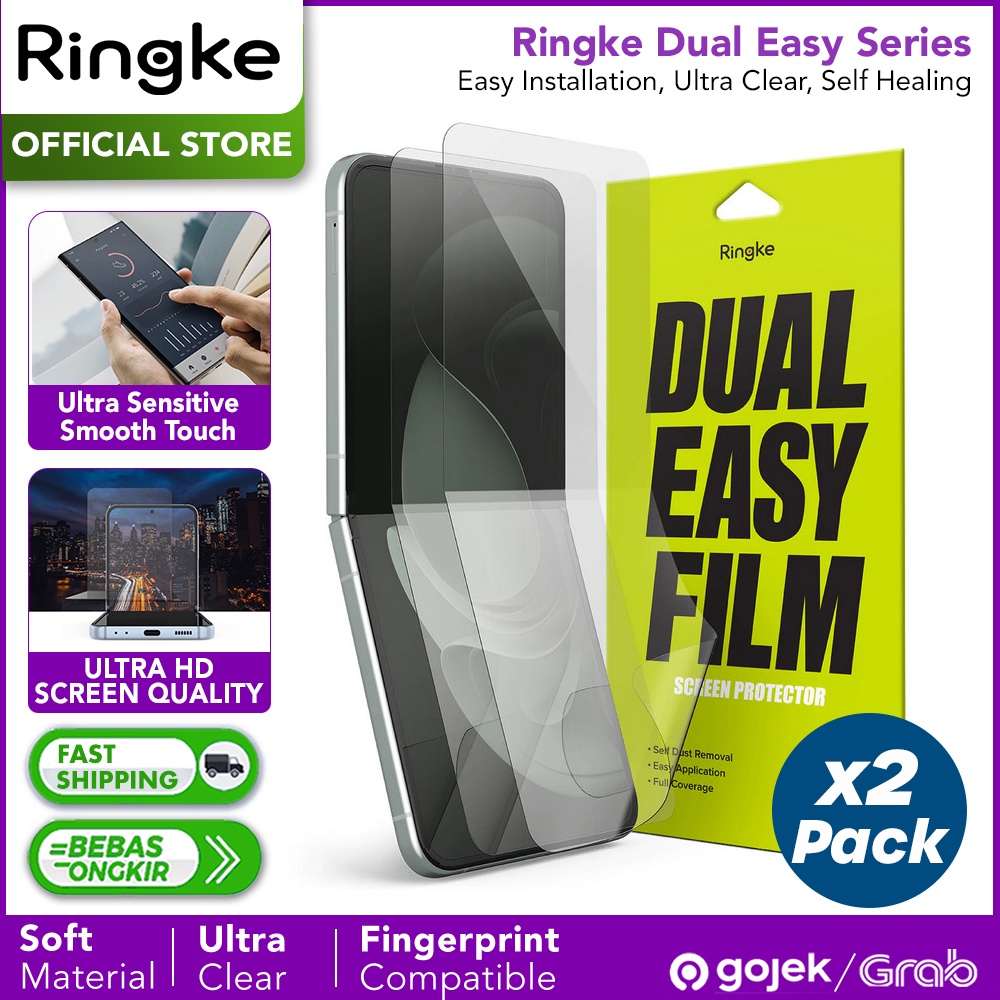 Anti Gores Samsung Galaxy Z Flip 5 5G - Ringke Hydrogel Flip5