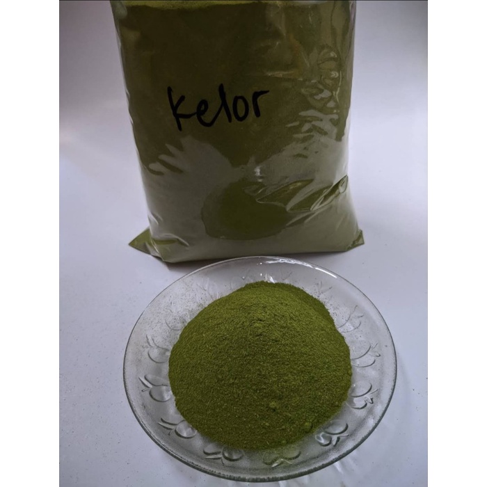 

Daun kelor bubuk 1kg ASLI 100%