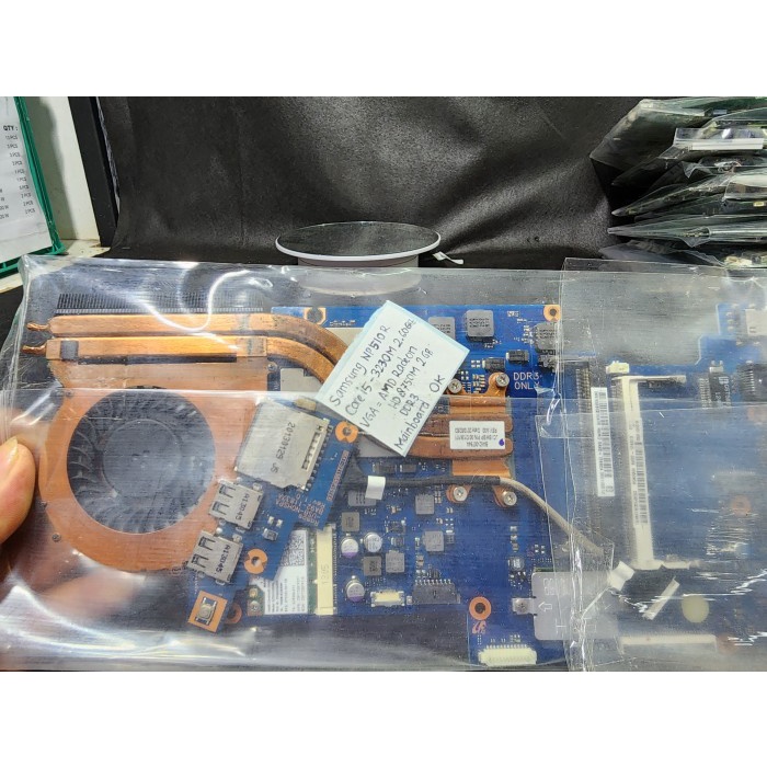 Samsung NP510 R  Laptop Motherboard i5-3230M  KSP LAPTOP