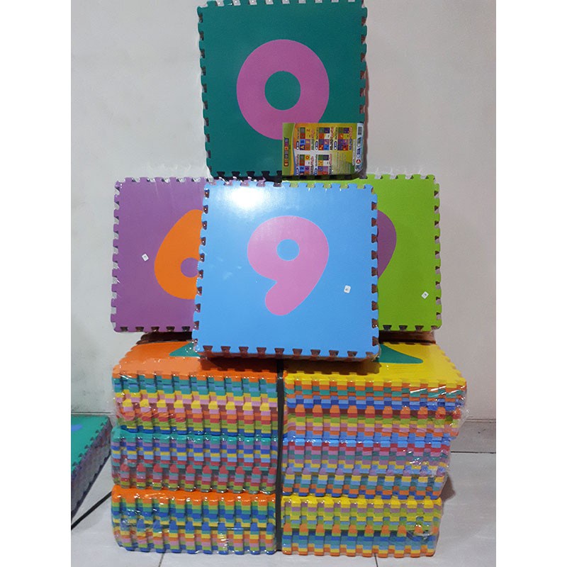 Playmat Busa Edumat Matras bermain / Matras Busa / Matras Evamat